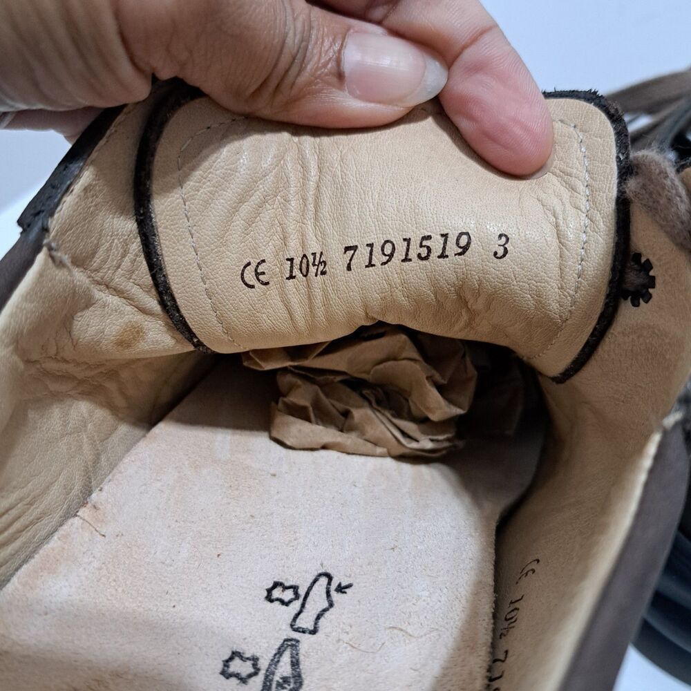 Finn Comfort Made In Germany Lace Up  Womens Comfort Shoes Size 10.5 Brown - Picture 11 of 17